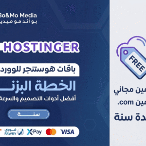 باقات هوستنجر - الخطة البزنس